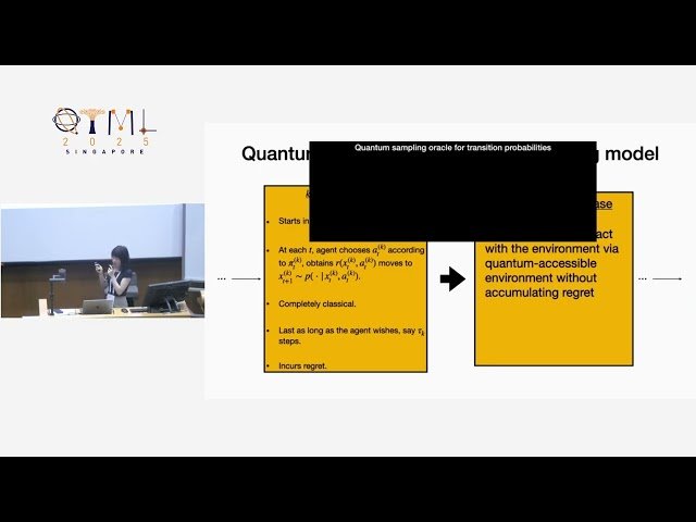 A Bit of Freedom Goes a Long Way - Quantum and Classical Algorithms for Online Learning of MDPs under a Generative Model