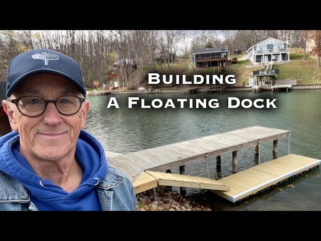 How to Build a Floating Dock Using Port Side Hardware
