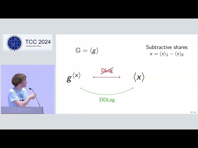 Obfuscation and Homomorphism - Talk 3