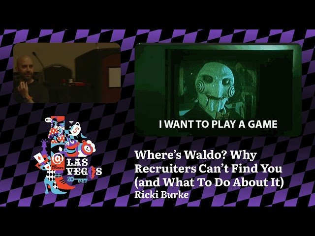 Where's Waldo? Why Recruiters Can't Find You and What To Do About It