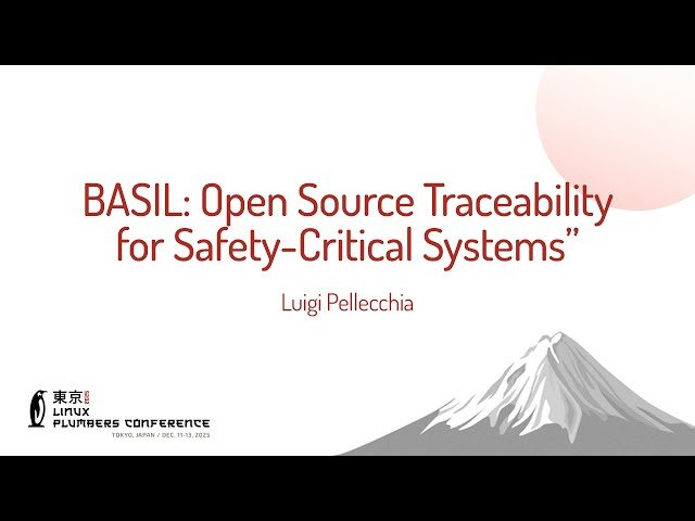 BASIL - Traceability as Code for Safety-Critical Software Development
