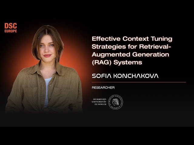 Optimizing Context Tuning for RAG Systems