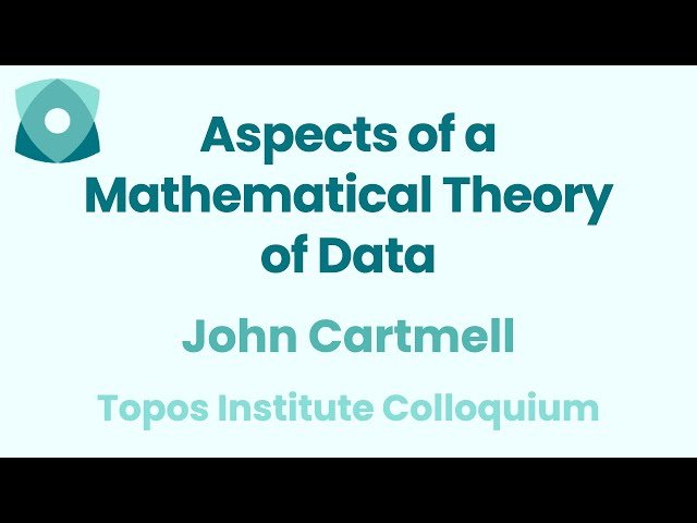 Aspects of a Mathematical Theory of Data - From Physical to Logical Specifications