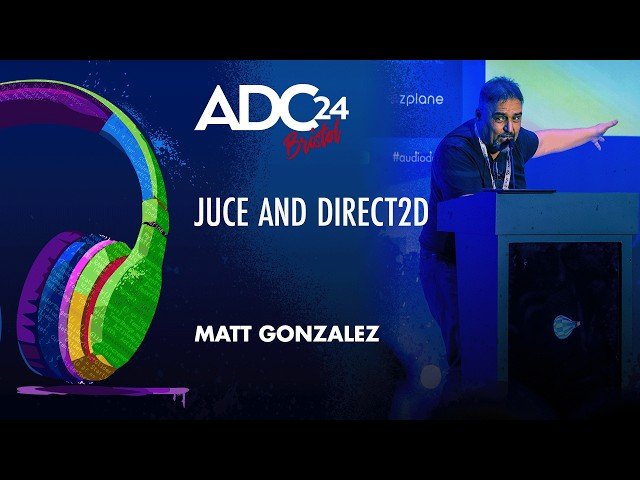 JUCE and Direct2D - Exploring the New JUCE 8 Renderer