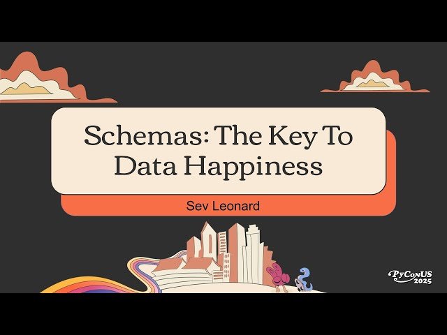Schemas - The Key To Data Happiness