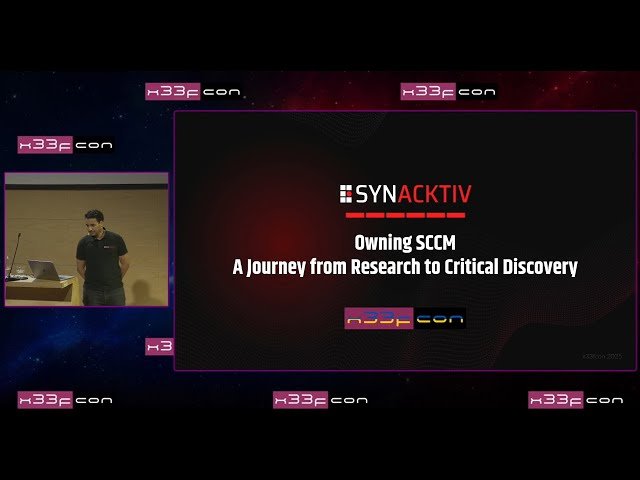 Owning SCCM - A Journey from Research to Critical Discovery