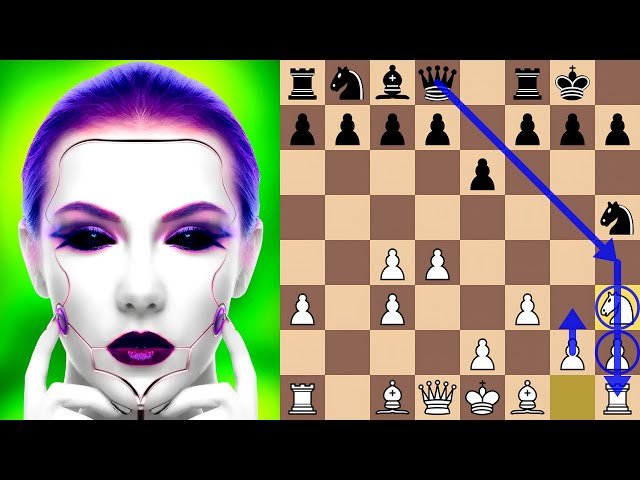 Leela's Samisch Smashes Gujrathi in 17 Moves