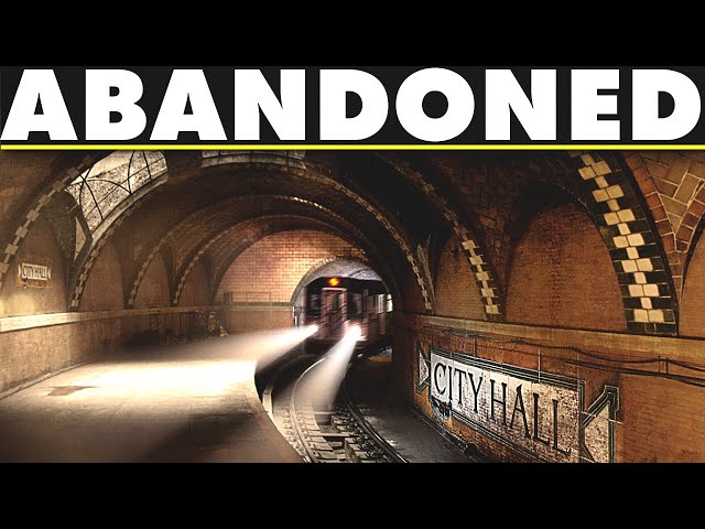 New York's Abandoned City Hall Station
