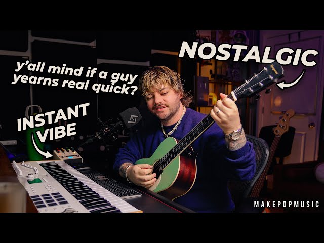 Creating a Song from Scratch with No Plan - Complete Music Production Process