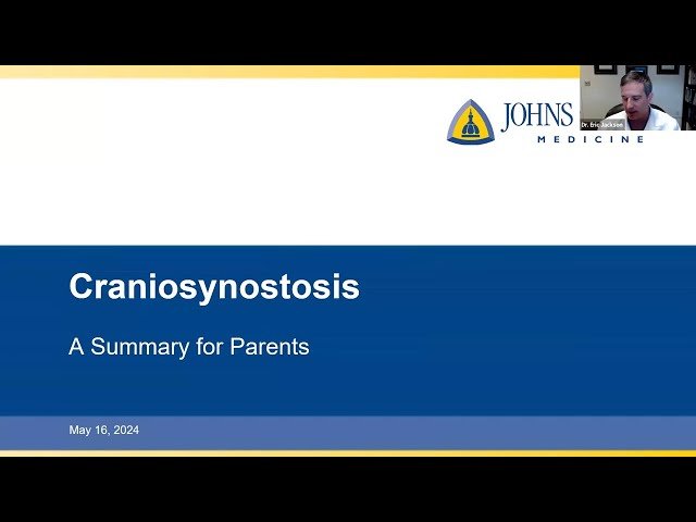 Understanding and Treating Craniosynostosis