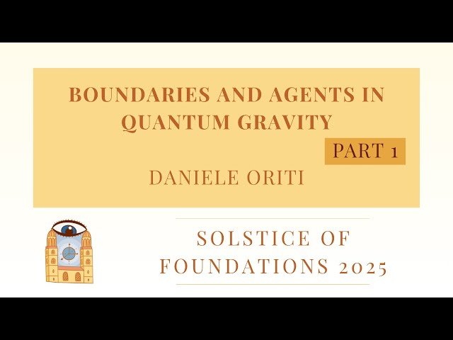 Quantum Gravity - Part 1