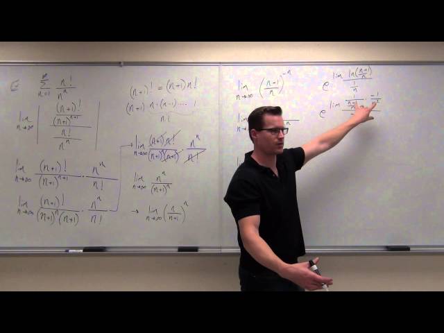 Calculus 2 - Absolute Convergence, Ratio Test and Root Test for Series