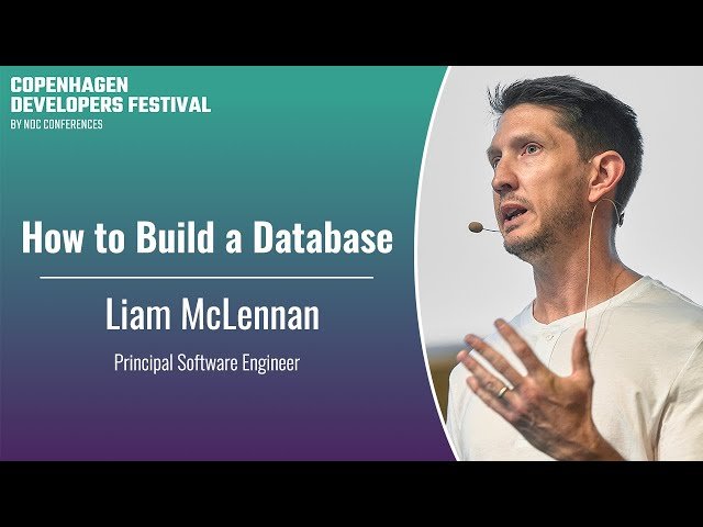 How to Build a Database - Understanding Query Evaluation and Database Architecture