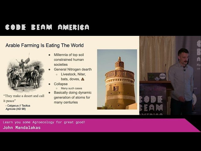 Learn You Some Agroecology for Great Good!