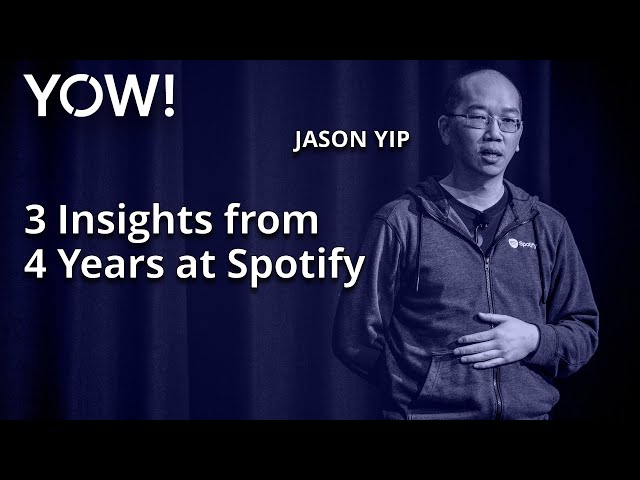 3 Insights from 4 Years at Spotify