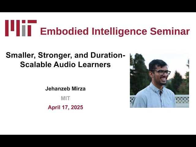Smaller, Stronger, and Duration-Scalable Audio Learners