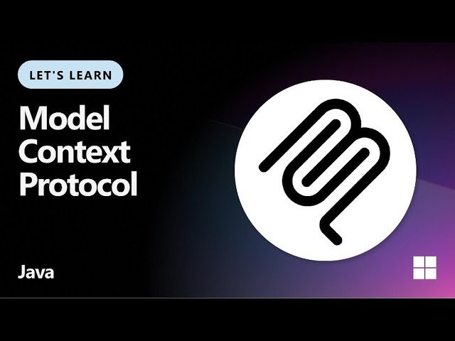 Let's Learn MCP - Java: Building Your First Model Context Protocol Server