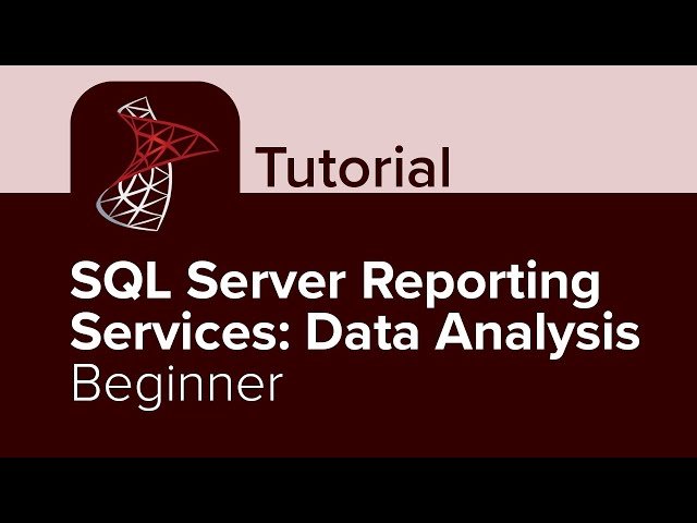 SQL Server Reporting Services - Data Analysis