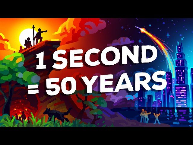 All of Human History in One Hour