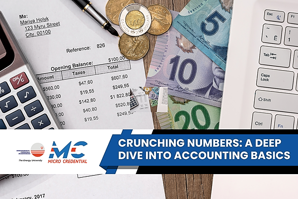 Crunching Numbers: A Deep Dive into Accounting Basics