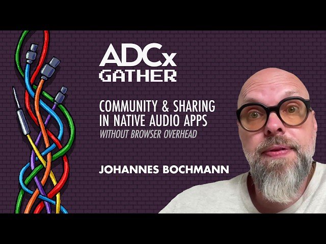 Community and Sharing in Native Audio Apps - Without Browser Overhead