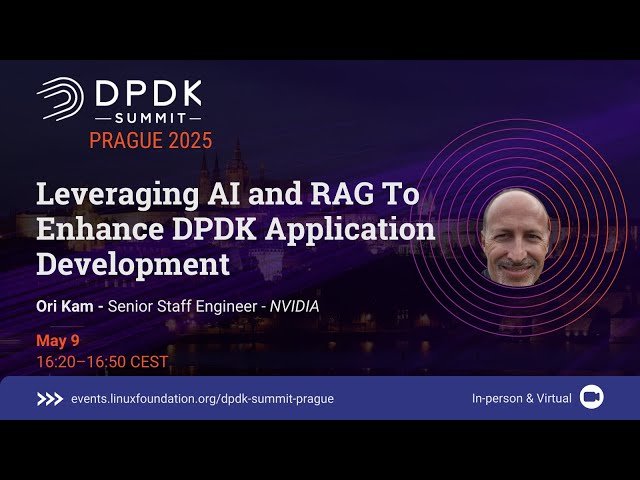 Leveraging AI and RAG To Enhance DPDK Application Development