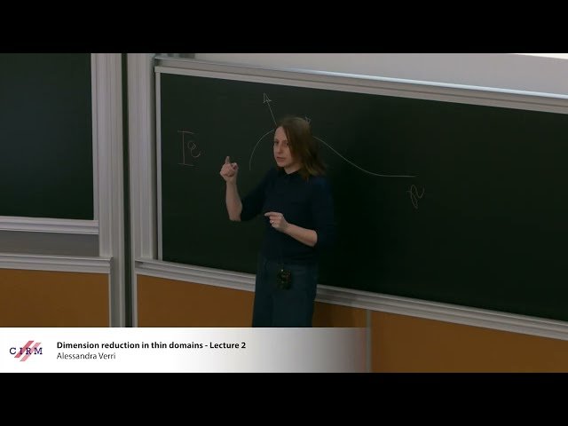 Dimension Reduction in Thin Domains - Lecture 2