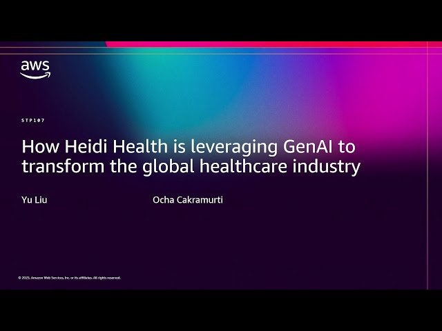 How Heidi Health is Leveraging GenAI to Transform the Global Healthcare Industry