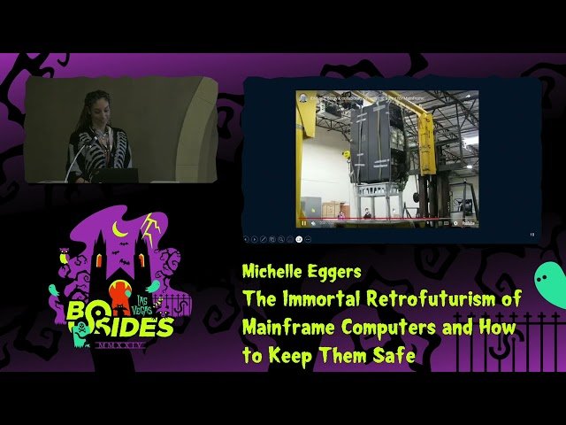 The Immortal Retrofuturism of Mainframe Computers and How to Keep Them Safe