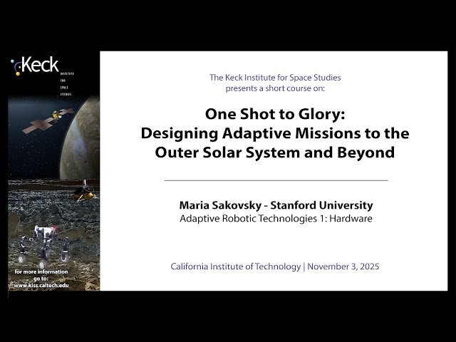 Adaptive Robotic Technologies 1: Hardware