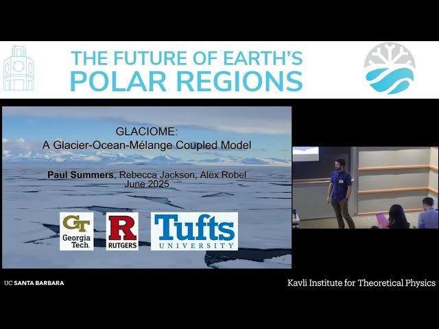 GLACIOME - The Coupled Glacier/Ocean/Mélange Model