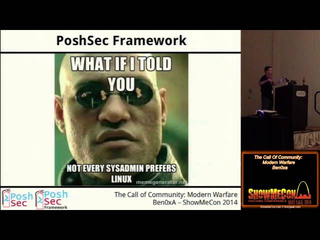The Call of Community - Modern Warfare - Lecture 6