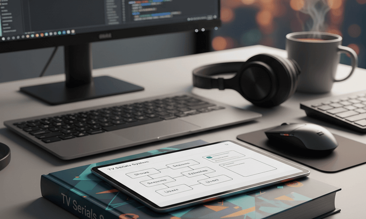Design and Build a .NET TV Serials Web Application