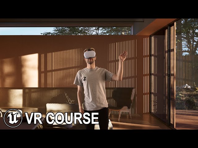 VR with Unreal Engine 5 - Full Beginner Course