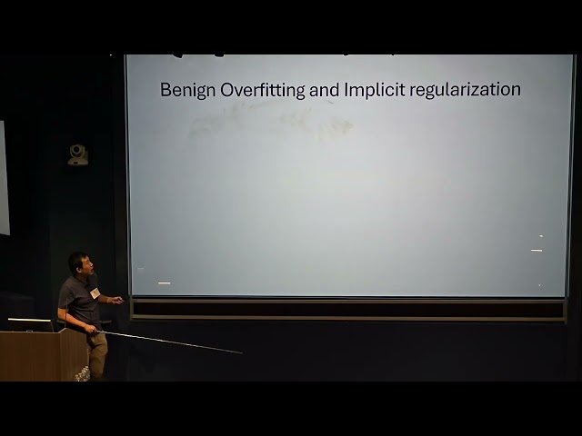 Competing Mechanisms in Training Dynamics