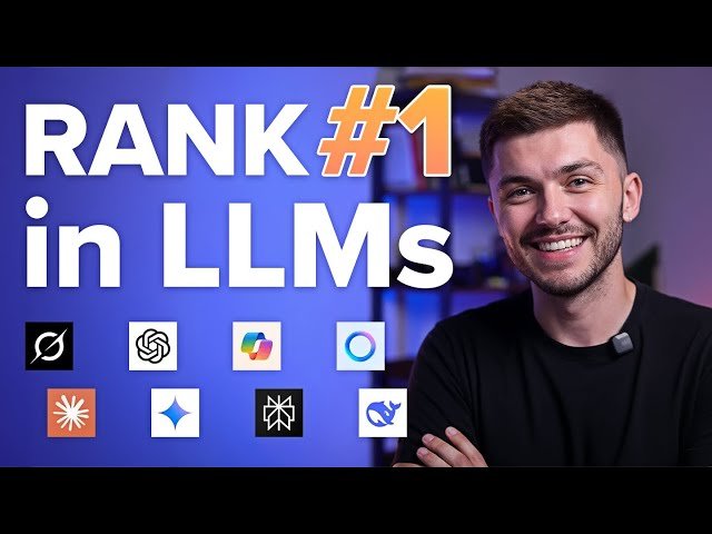 How to Rank #1 on ChatGPT - Generative Engine Optimization Guide