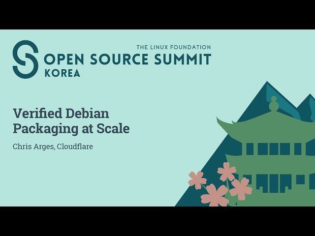 Verified Debian Packaging at Scale