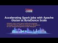 Accelerating Spark Jobs with Apache Gluten at ByteDance Scale