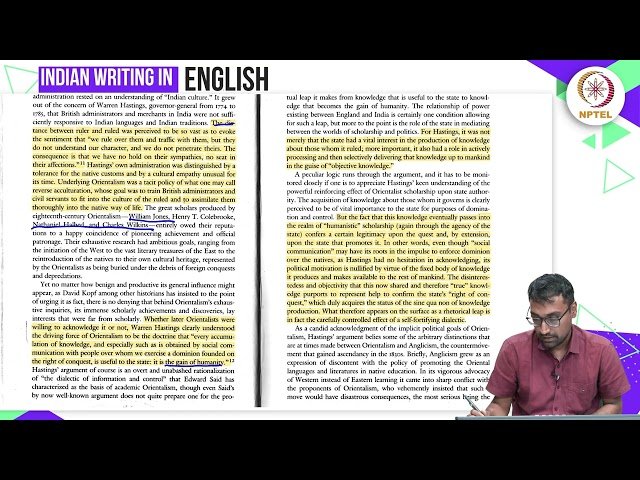 The Beginnings of English Literary Study - Part 2