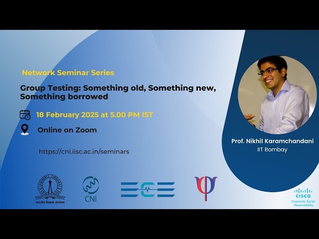 Group Testing: From Medical Testing to Network Tomography - Something Old, Something New, Something Borrowed