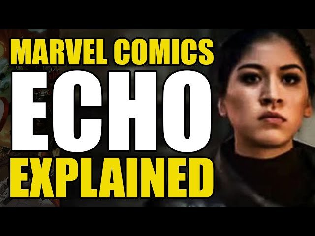 Free Video Marvel Comics Echo Explained From Comics Explained