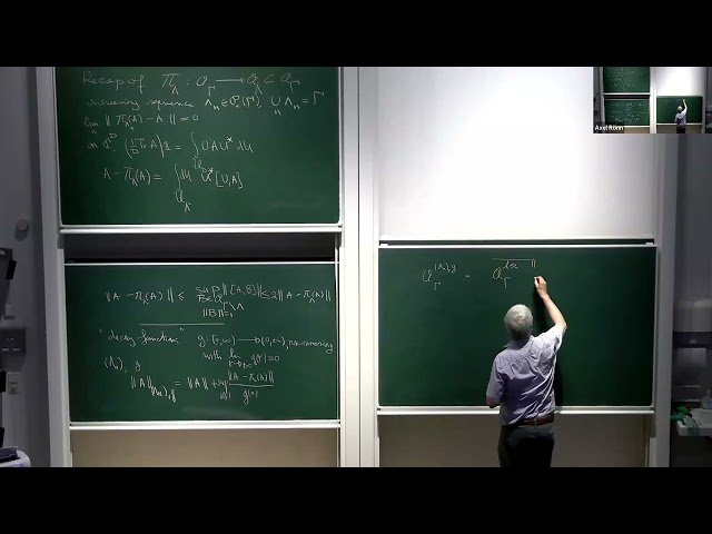 Quantum Entanglement in Many-Body Systems - Ground States of Quantum Lattice Systems II