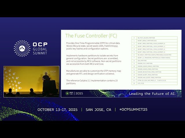 Caliptra Subsystem Manufacturing and Production Debug Flows