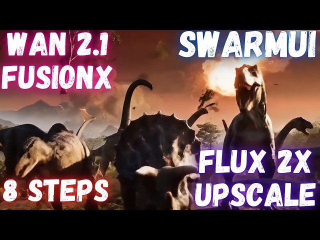 WAN 2.1 FusionX - The New Best of Local Video Generation with Only 8 Steps and FLUX Upscaling Guide
