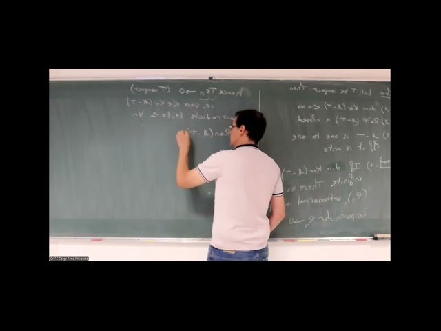 Introduction to Spectral Theory - Day 2 Part 1