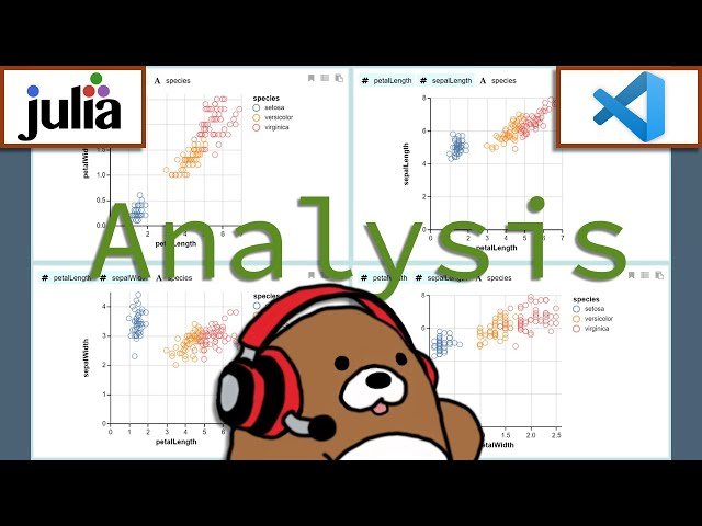 Julia Analysis for Beginners - Tutorial Series 02