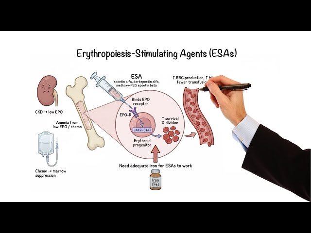 Pharmacology - Drugs for Anemia