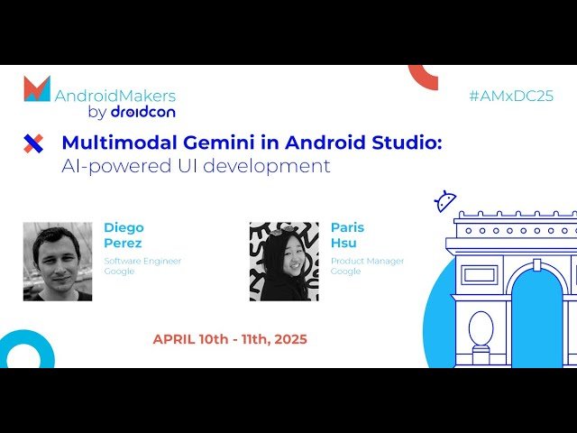 Multimodal Gemini in Android Studio - AI-Powered UI Development