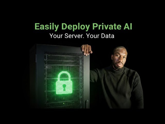 Private LLM Server in 10 Minutes with vLLM for GDPR Compliance