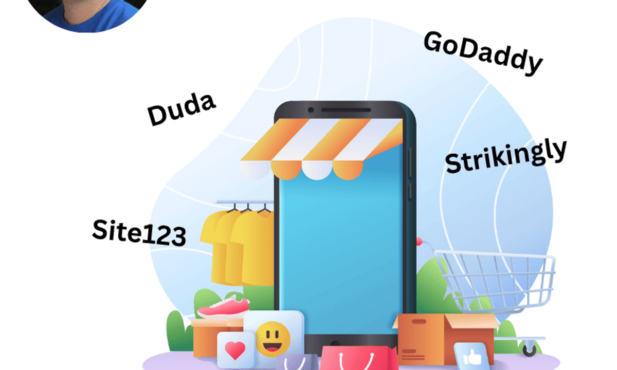 Build Websites & Online Stores with Website Builders